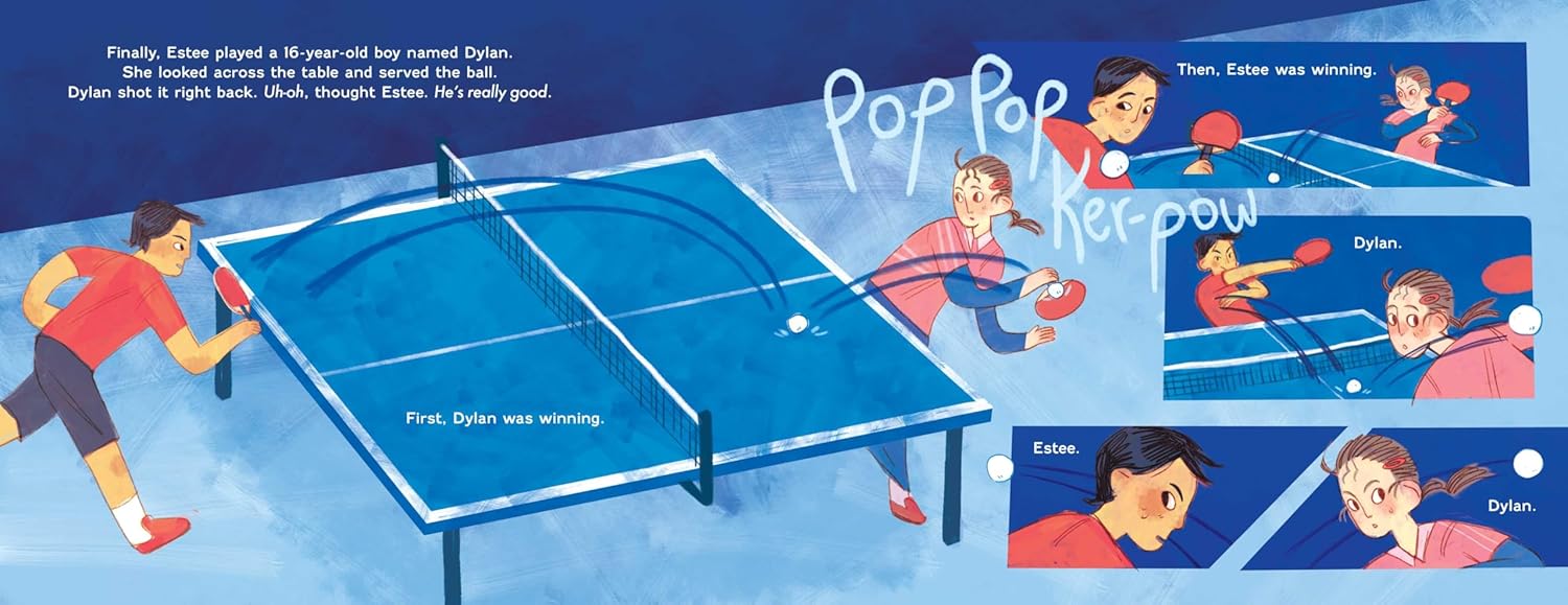 Ping-Pong Shabbat: The True Story of Champion Estee Ackerman