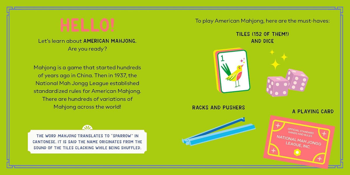 American Mahjong for Babies