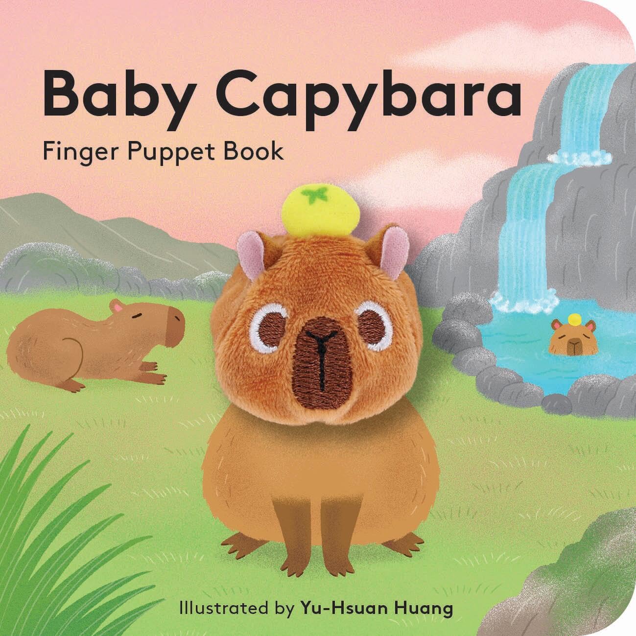 Baby Capybara: Finger Puppet Book (Little Finger Puppet)