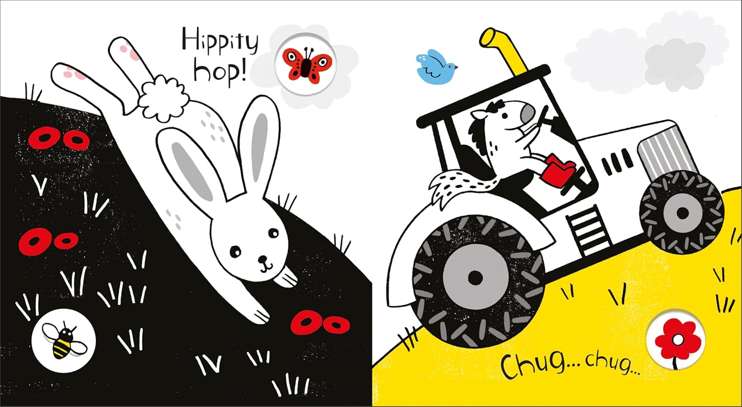 Baby's Black and White Books: Farm