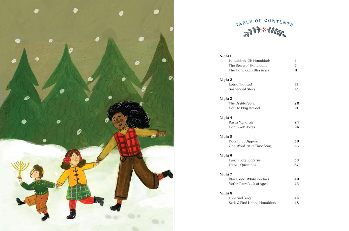 Hanukkah Is Here!: A Lift-the-Flap Hanukkah Countdown