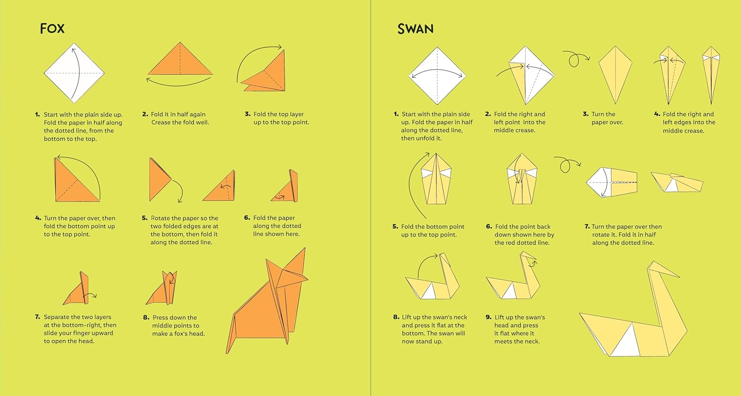 Origami (Tear-off Pads)