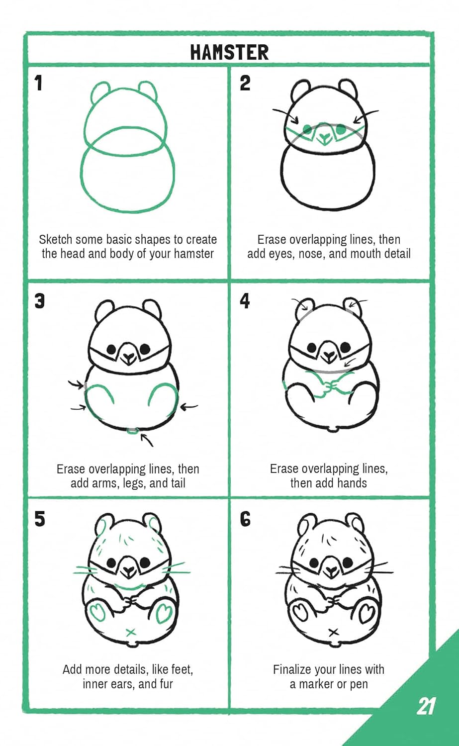 Show-How Guides: Drawing Animals
