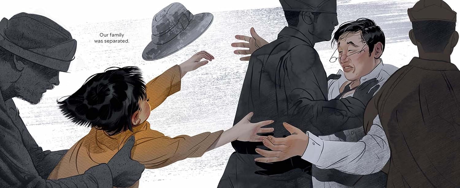 Barbed Wire Between Us