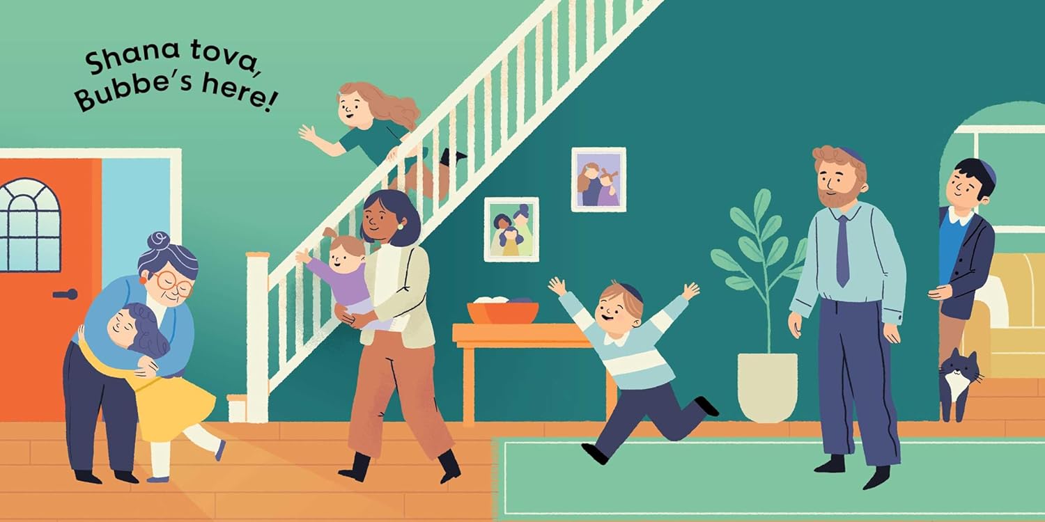 Rosh Hashanah: New Year, Gather Near
