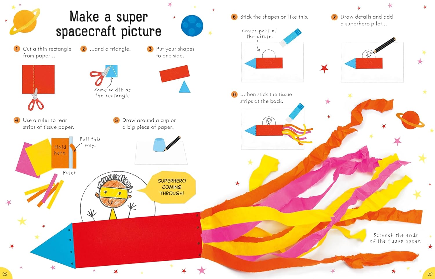 Superhero things to make and do