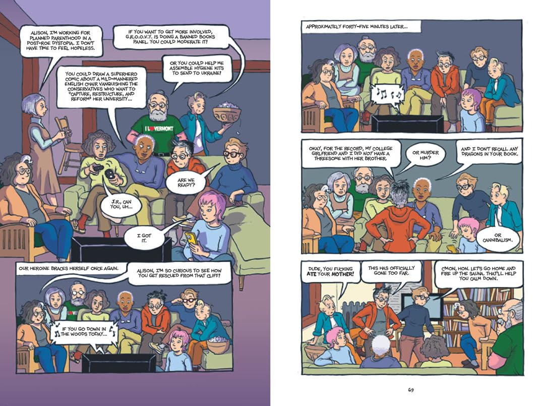 Spent: A Comic Novel