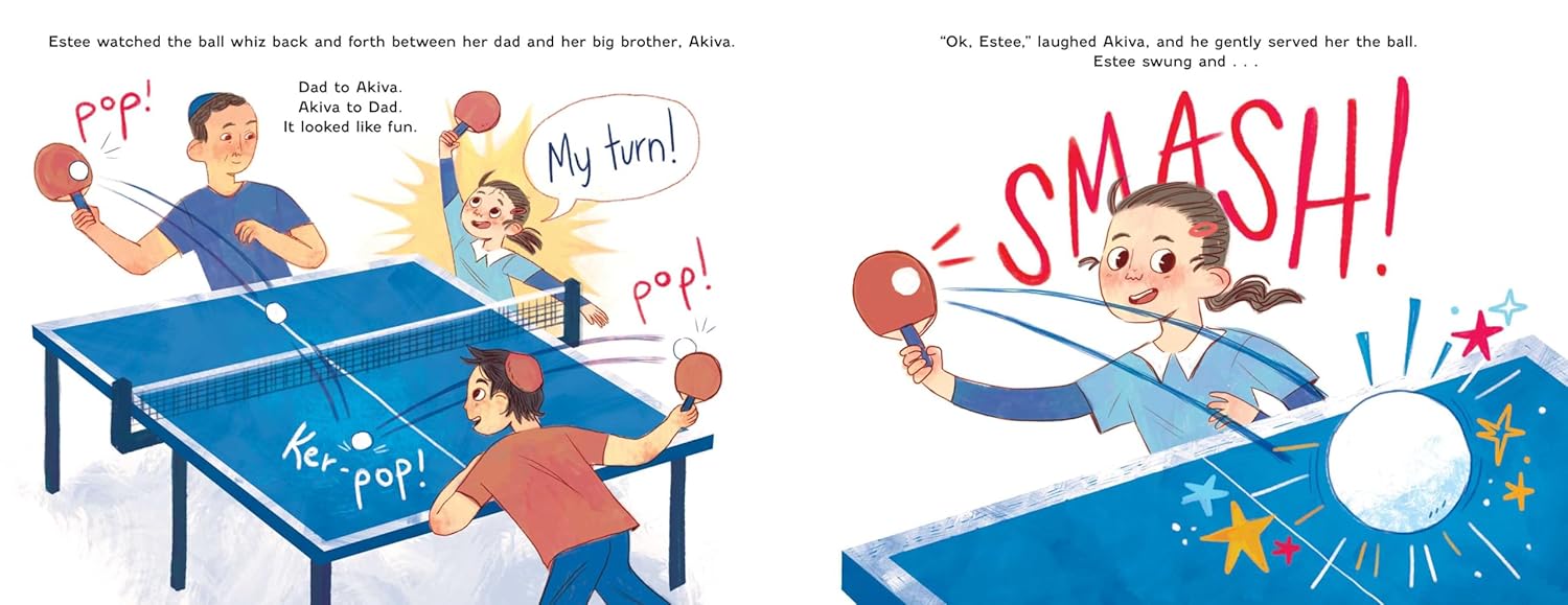 Ping-Pong Shabbat: The True Story of Champion Estee Ackerman