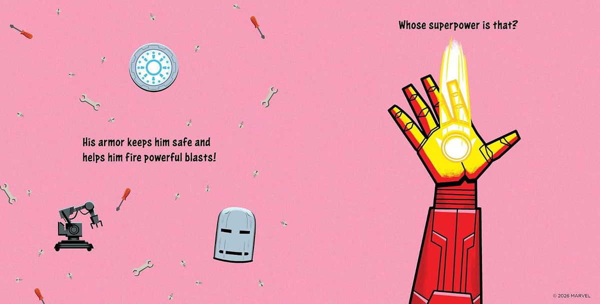 Marvel: Whose Superpower Is That?