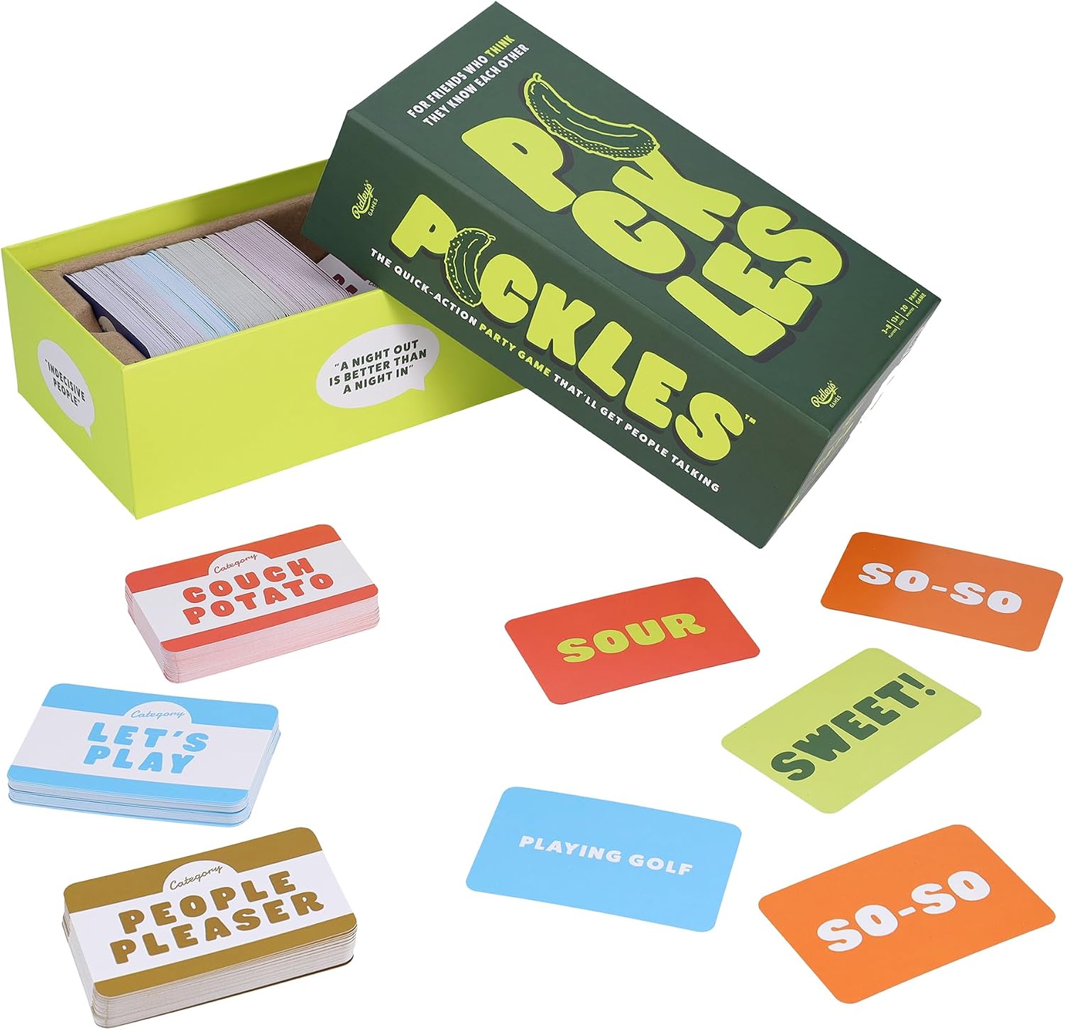 Pickles - Ridley's Games