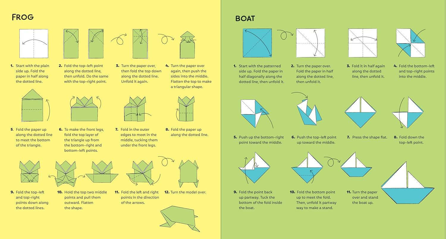 Origami (Tear-off Pads)