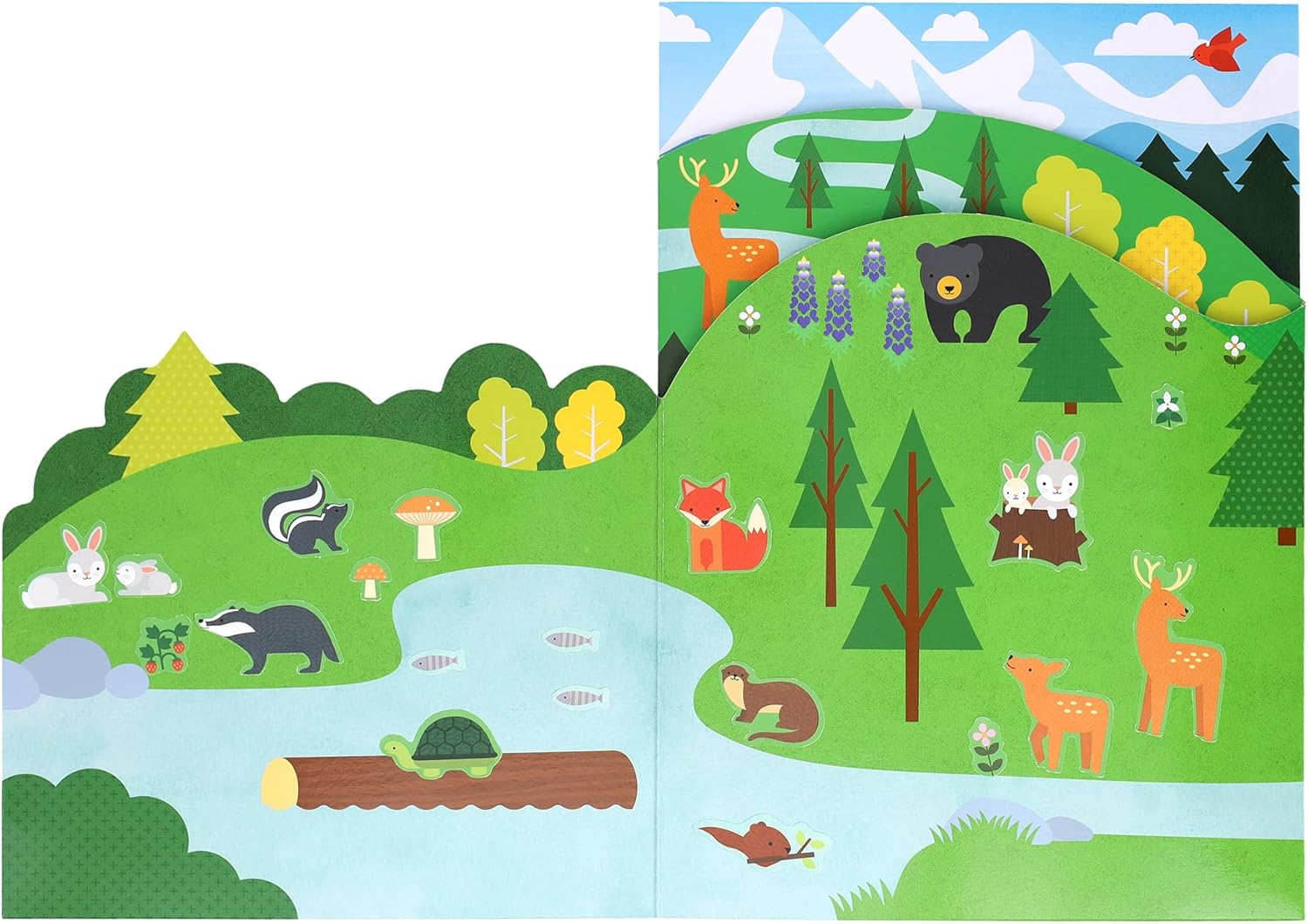 Sticker Activity Set: Wild Woodland