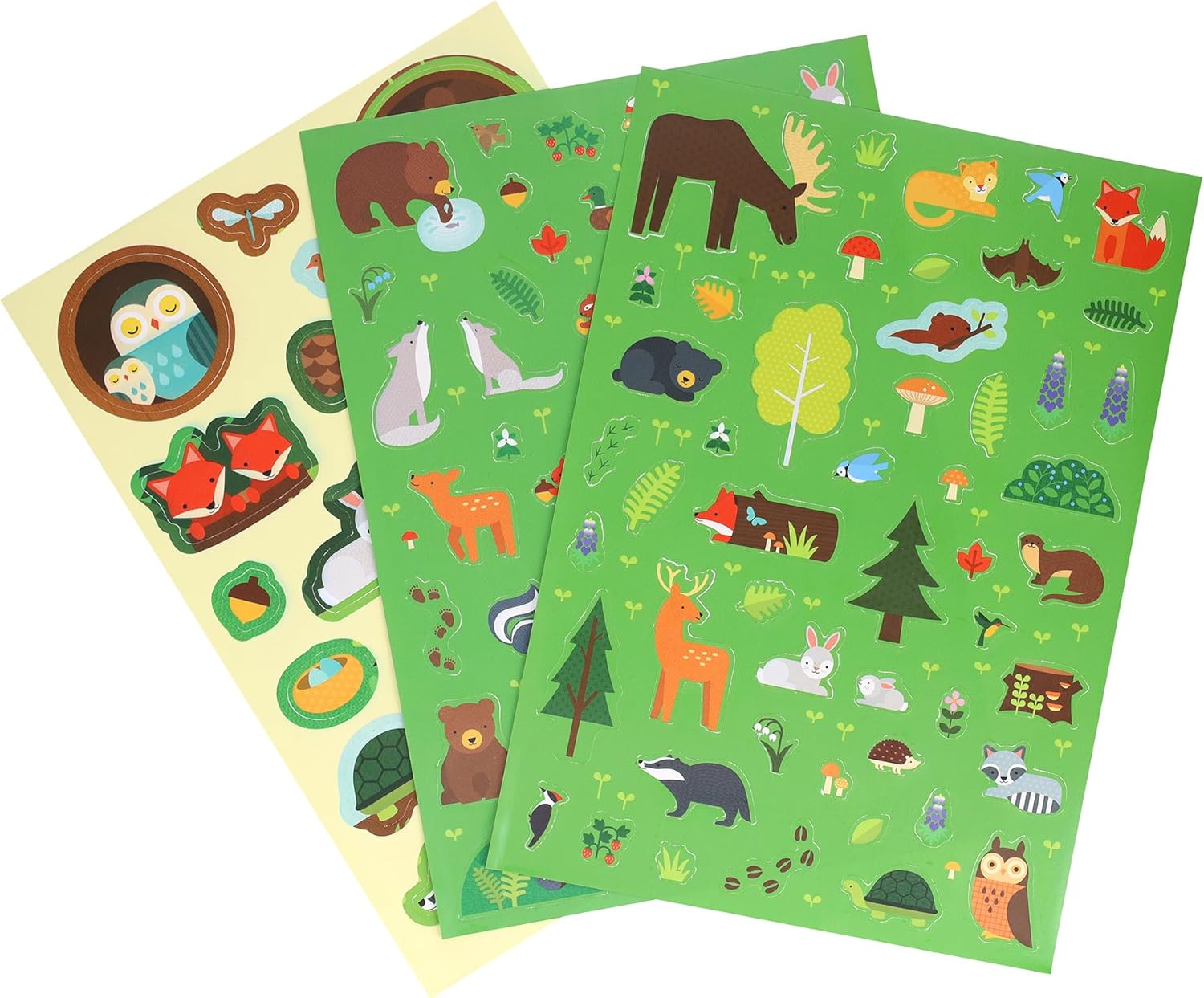 Sticker Activity Set: Wild Woodland