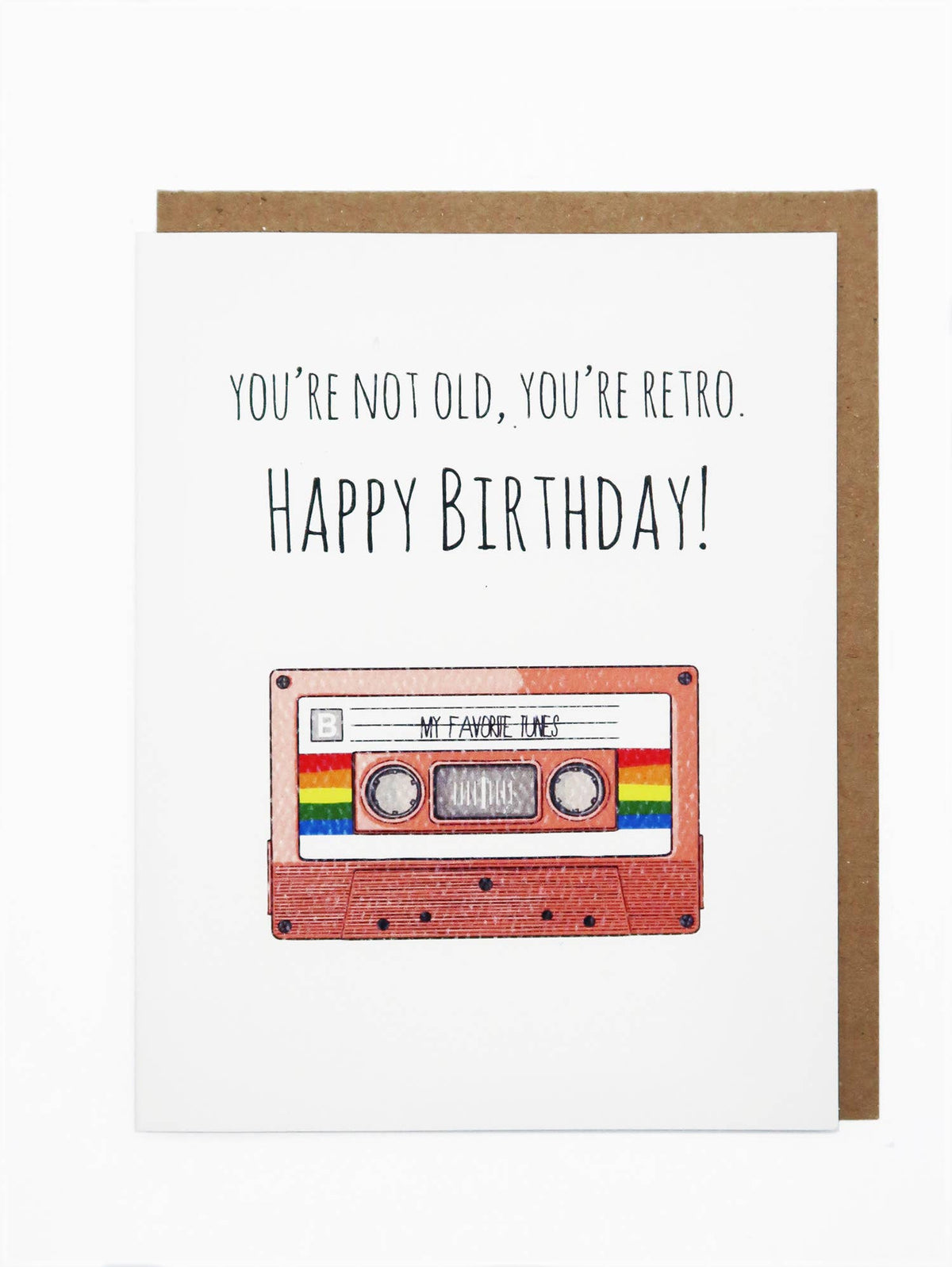 Retro Birthday