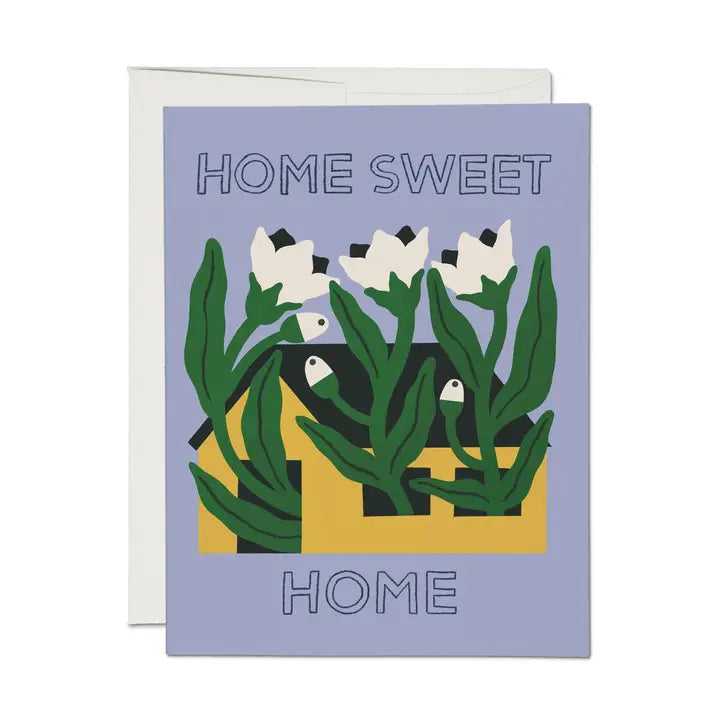 Sweet Home Greeting Card