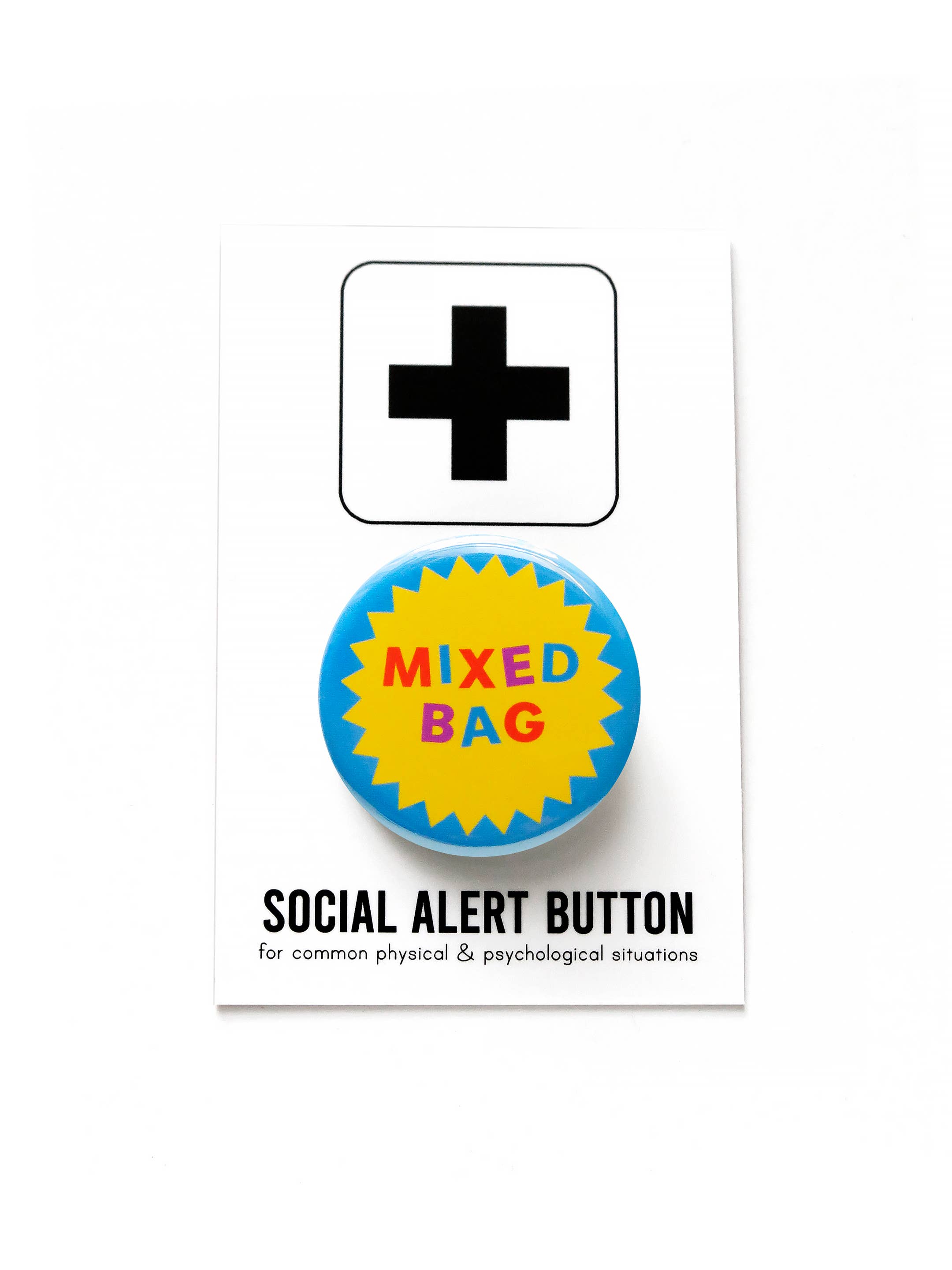 MIXED BAG Pinback Button 1.25"