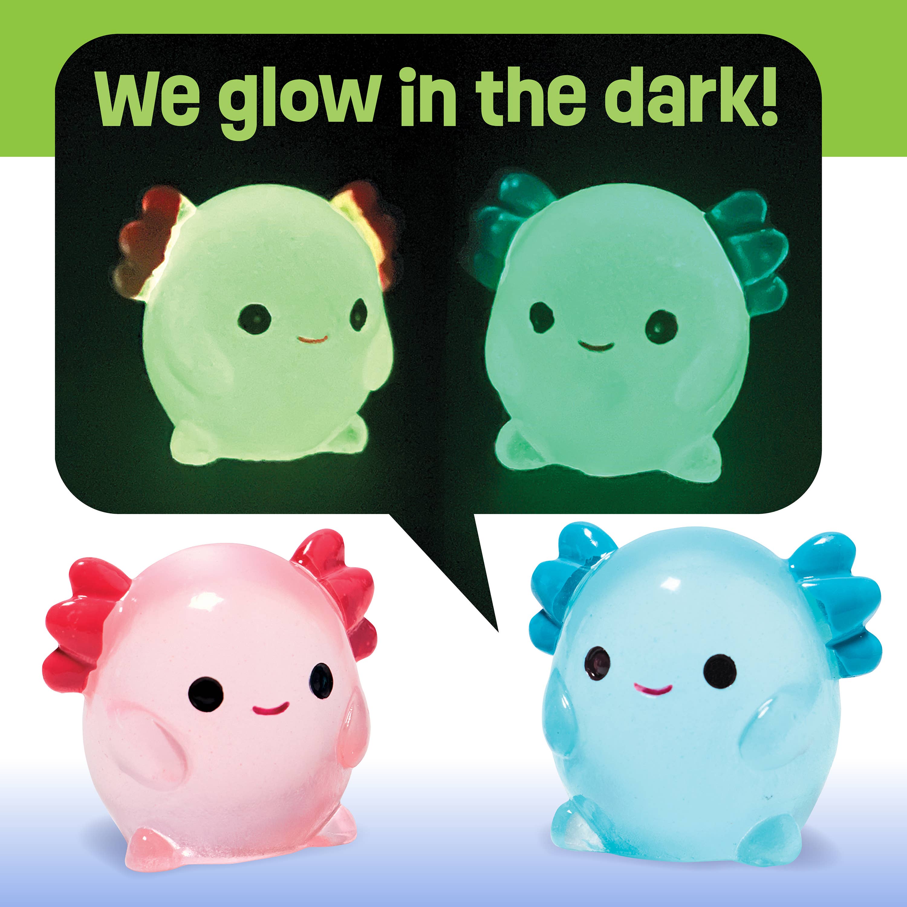 Make Your Own Water Globes – Axolotl Craft Kit Makes 2