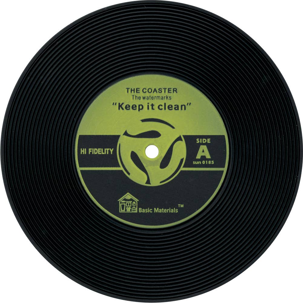 LP Vinyl Record Coaster