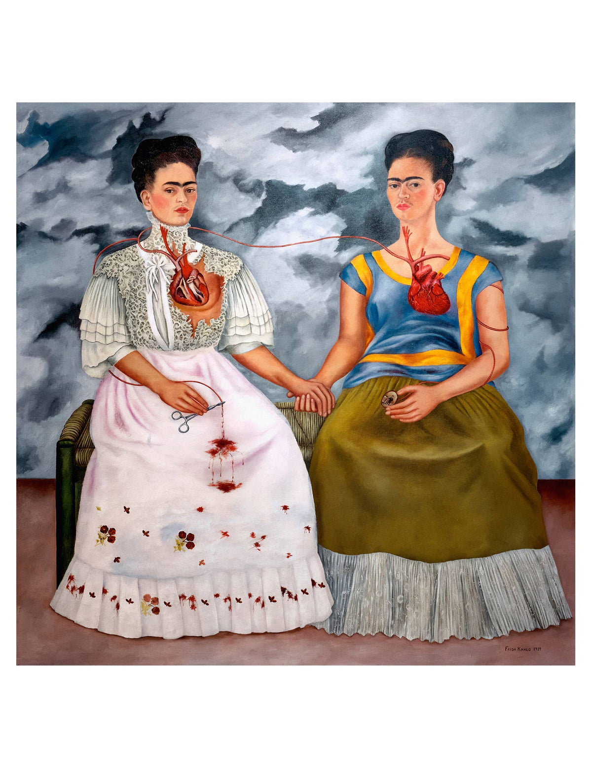 Frida Kahlo Keepsake Boxed Notecards