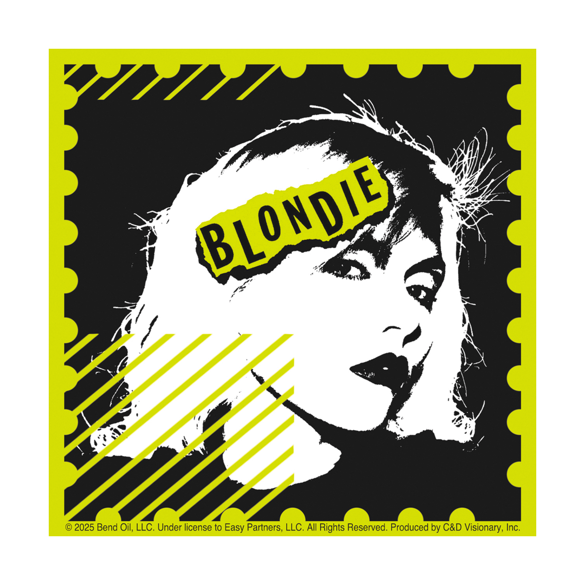 Blondie - 4" Sticker