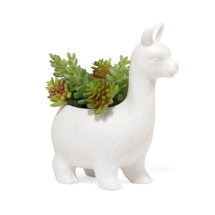 Lloyd the Llama Planter