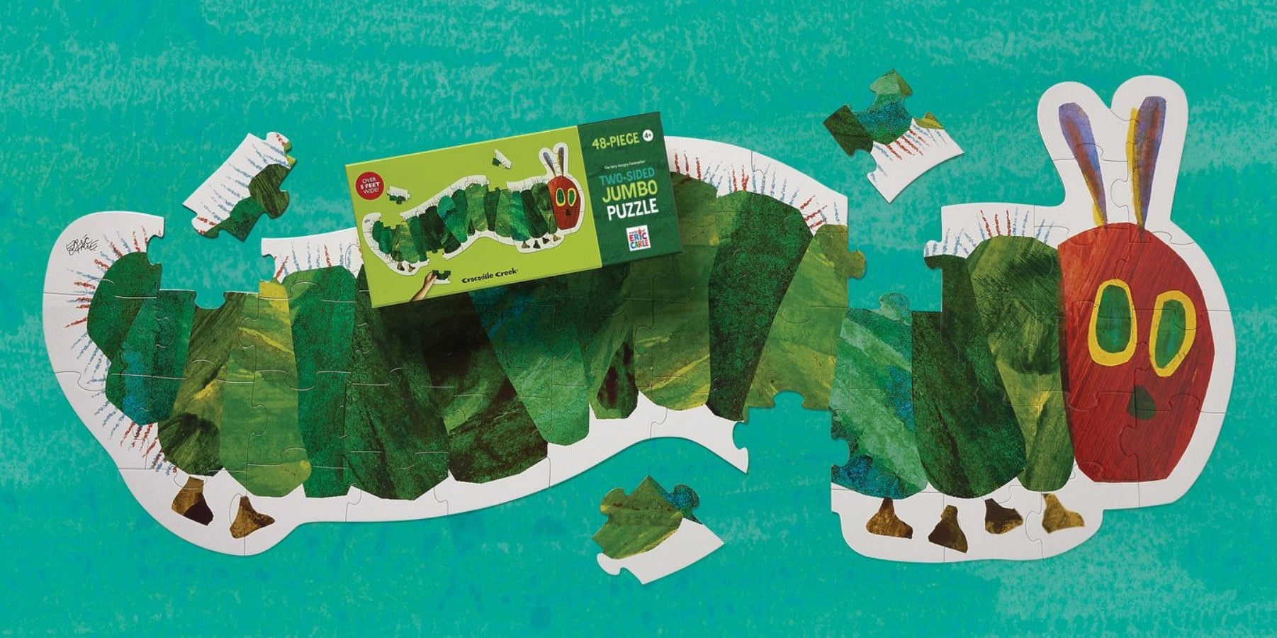 48-Piece Jumbo Puzzle - the Very Hungry Caterpillar