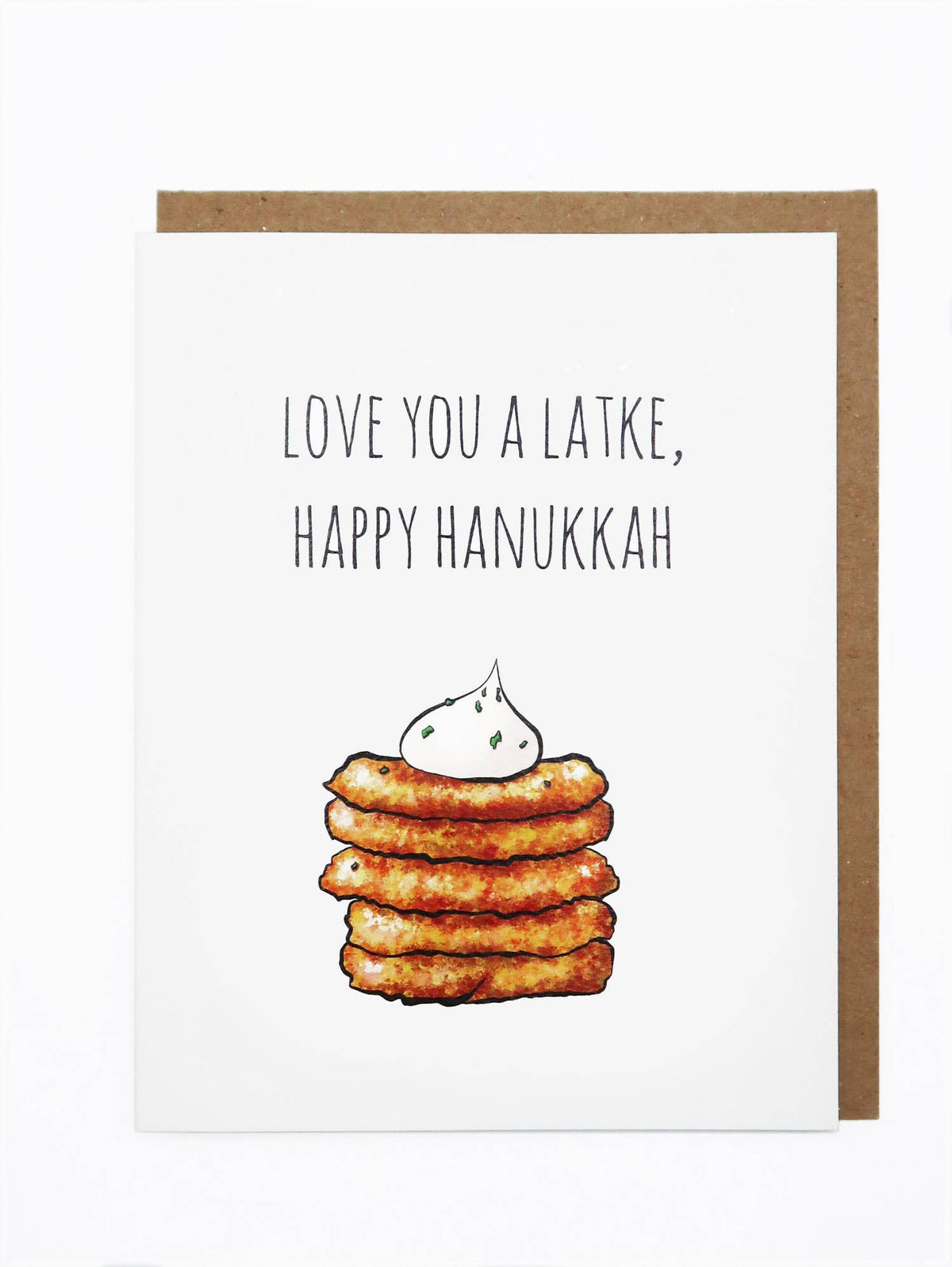 Latke Hanukkah