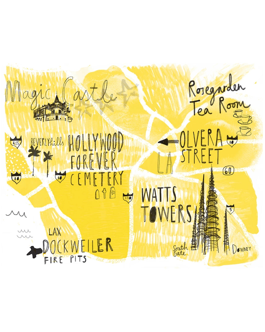 Los Angeles Field Guide