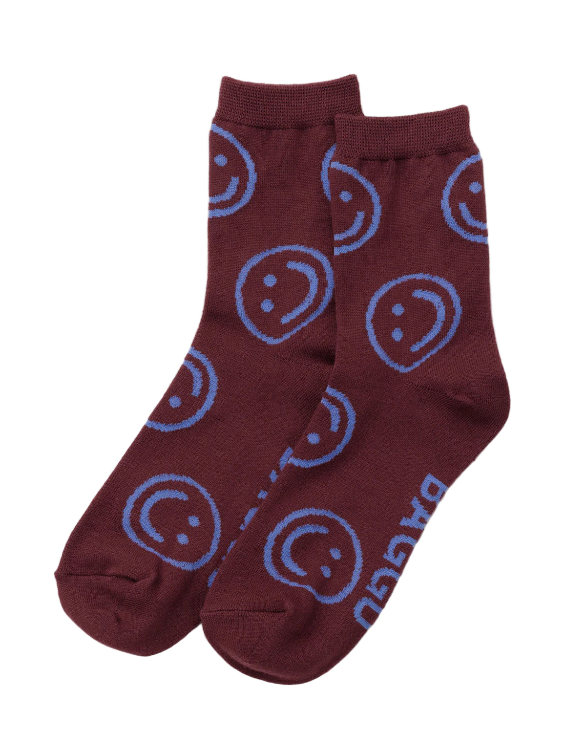 Baggu Happy Crew Socks