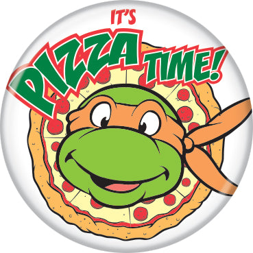 Teenage Mutant Ninja Turtles Pizza Time Button