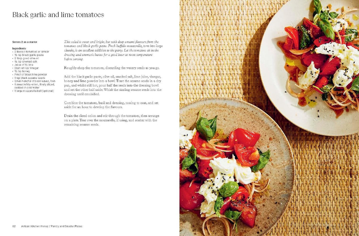 Honey: Timeless recipes from a beekeeper’s kitchen