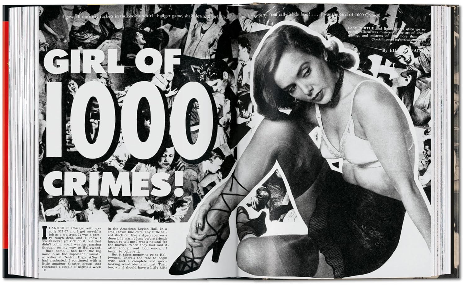 True Crime Detective Magazines. 1924–1969. 45th Ed.