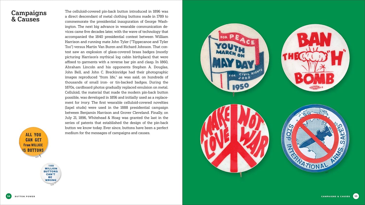 Button Power: 125 Years of Saying It with Buttons