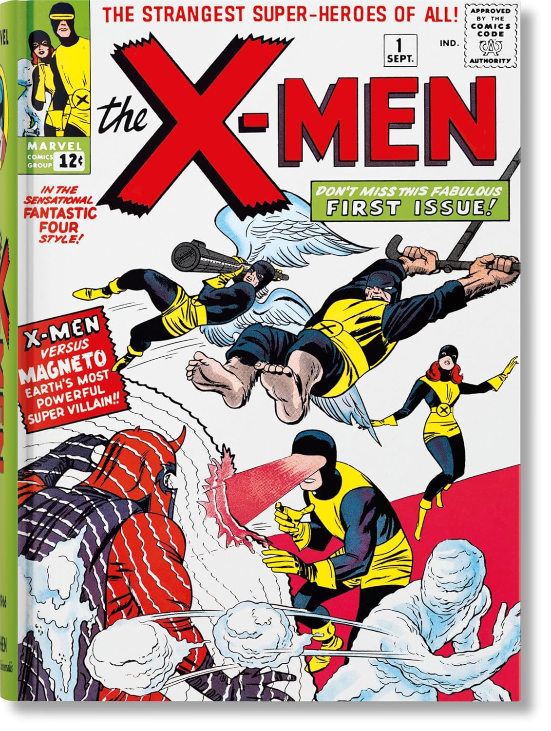 Marvel Comics Library: X-Men. 1963–1966