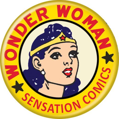 Wonder Woman Sensation Button