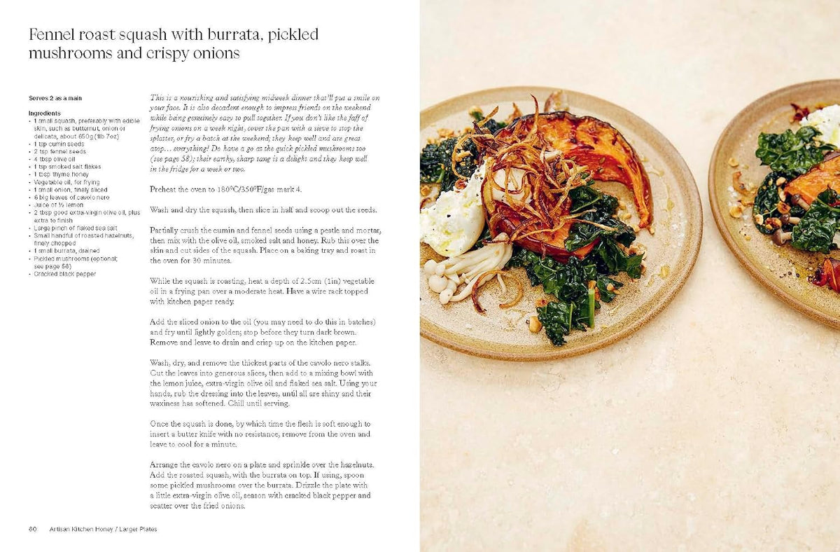 Honey: Timeless recipes from a beekeeper’s kitchen