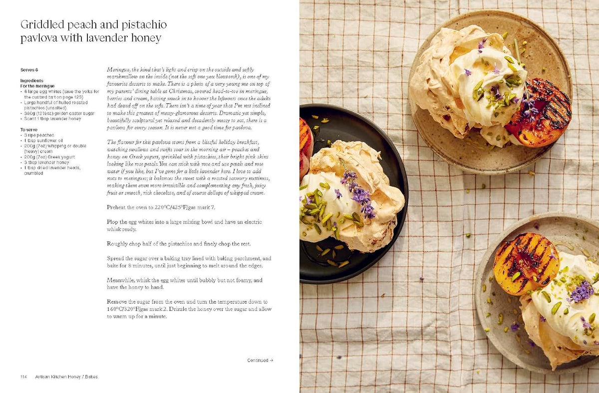 Honey: Timeless recipes from a beekeeper’s kitchen