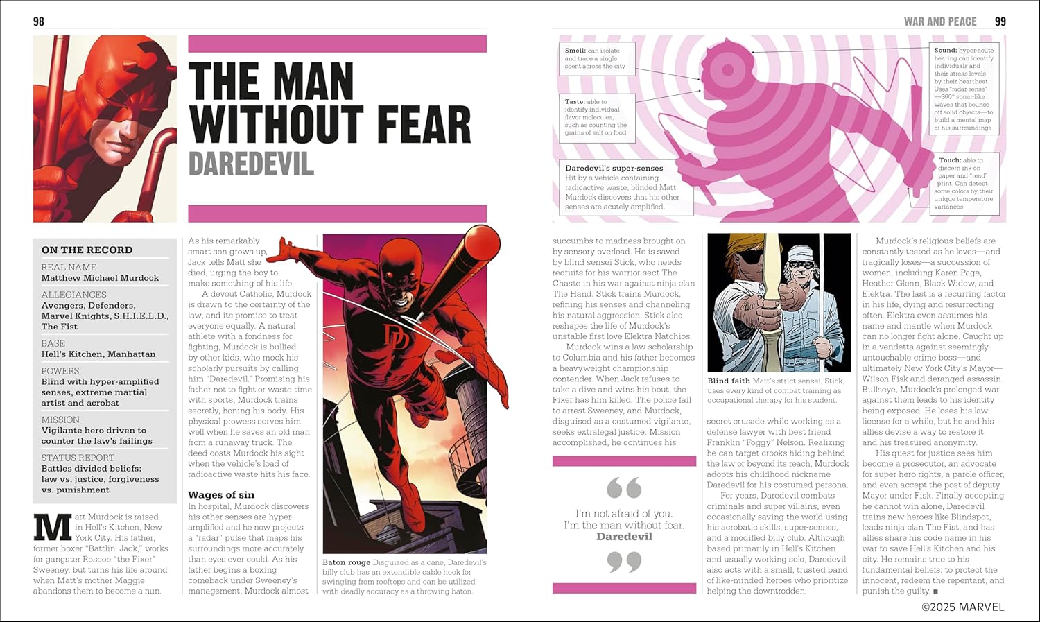 The Marvel Book New Edition: Expand Your Knowledge of the a Vast Comics Universe