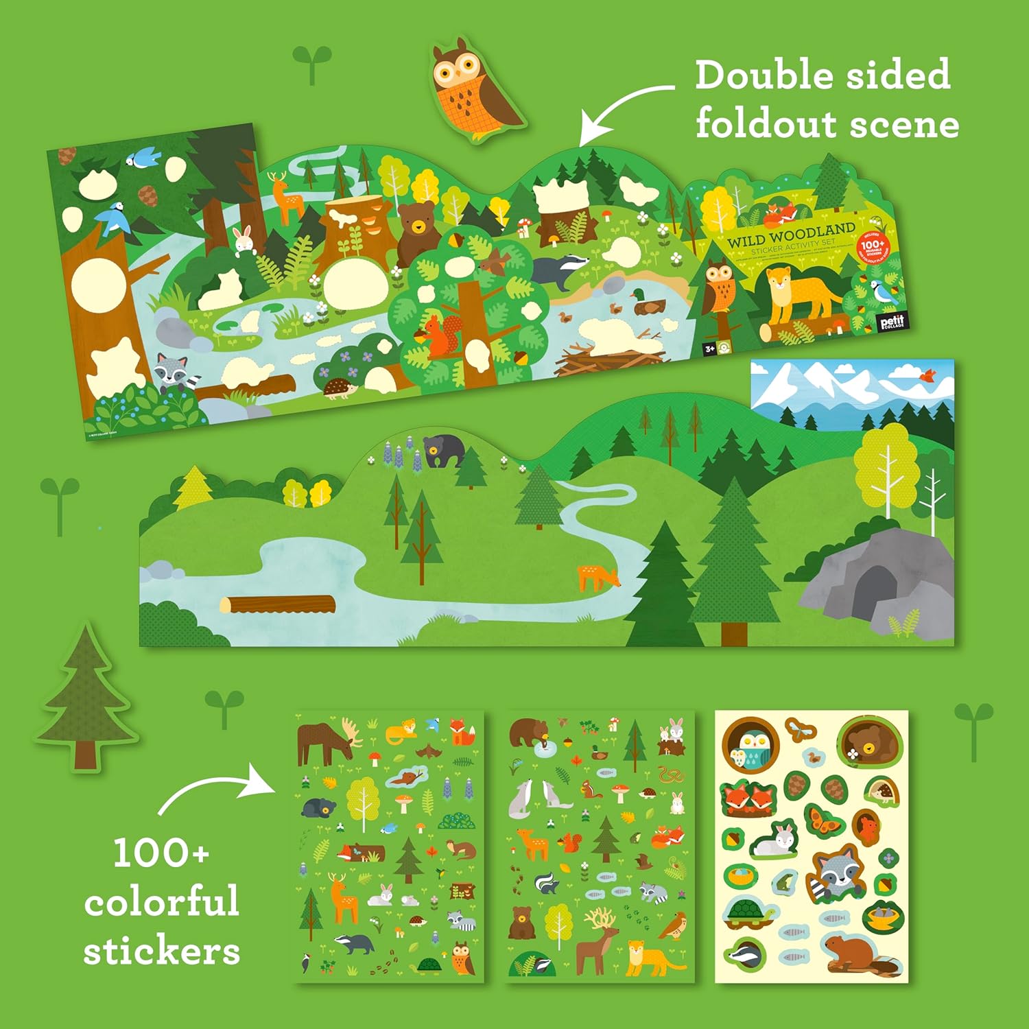 Sticker Activity Set: Wild Woodland