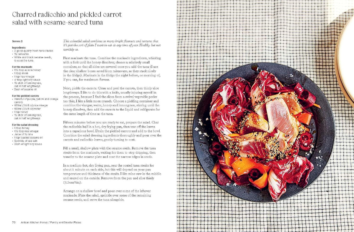 Honey: Timeless recipes from a beekeeper’s kitchen