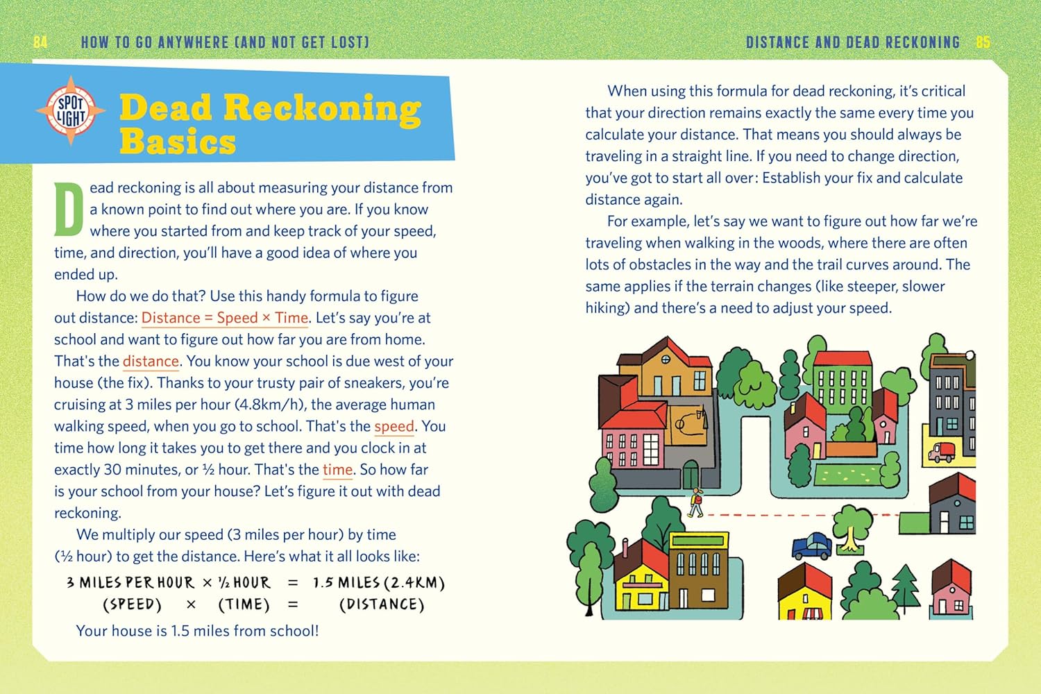 How to Go Anywhere (and Not Get Lost)