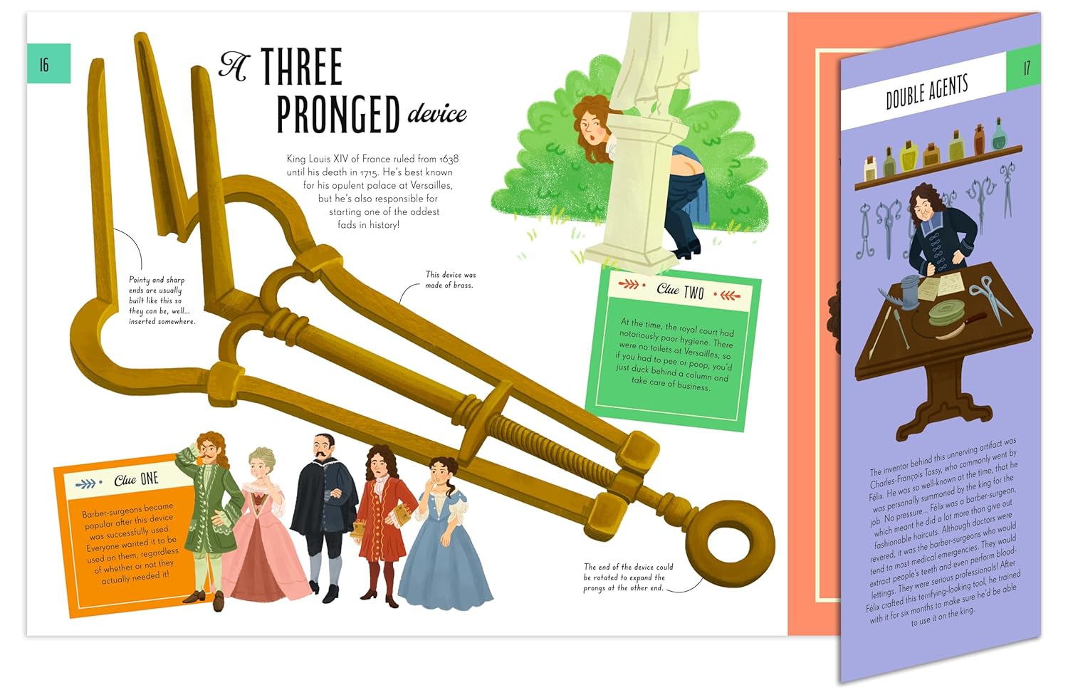 A Compendium of Curious Contraptions: A Guessing Game About History's Most Unusual Artifacts