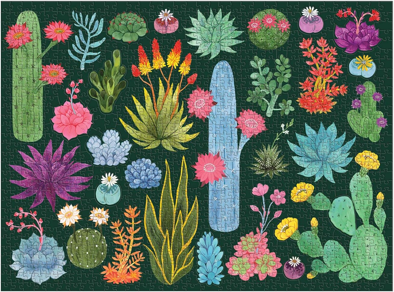 Desert Flora Puzzle, 1000 Pieces