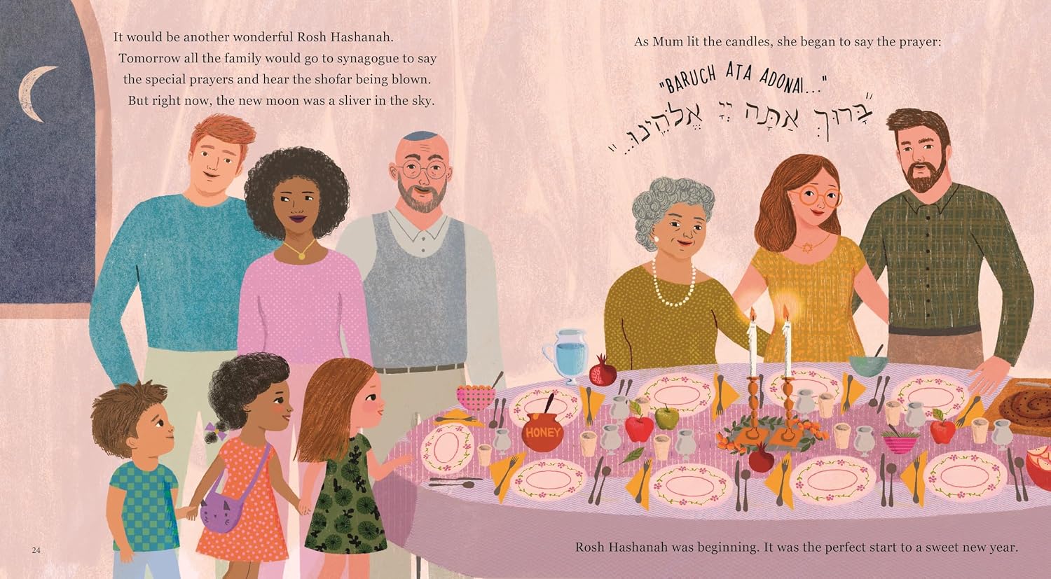 The Sweetest Rosh Hashanah: Festivals of the World