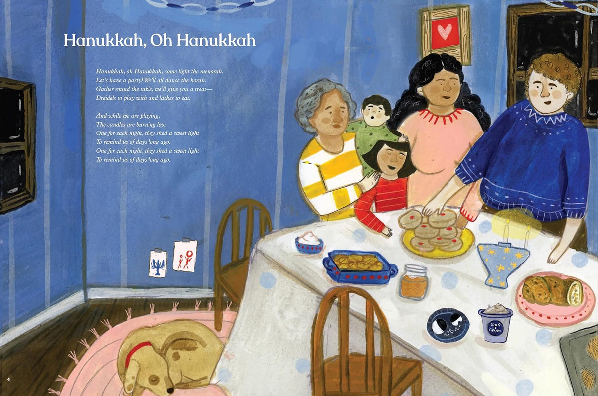 Hanukkah Is Here!: A Lift-the-Flap Hanukkah Countdown