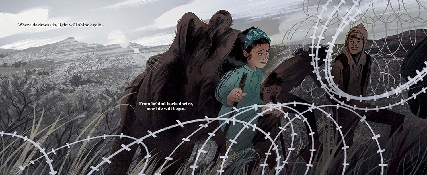Barbed Wire Between Us