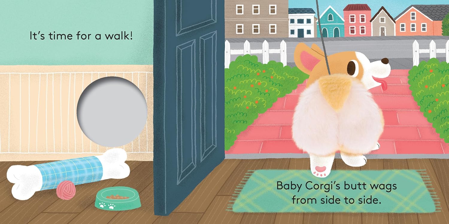 Baby Corgi Butt: Little Finger Puppet Book