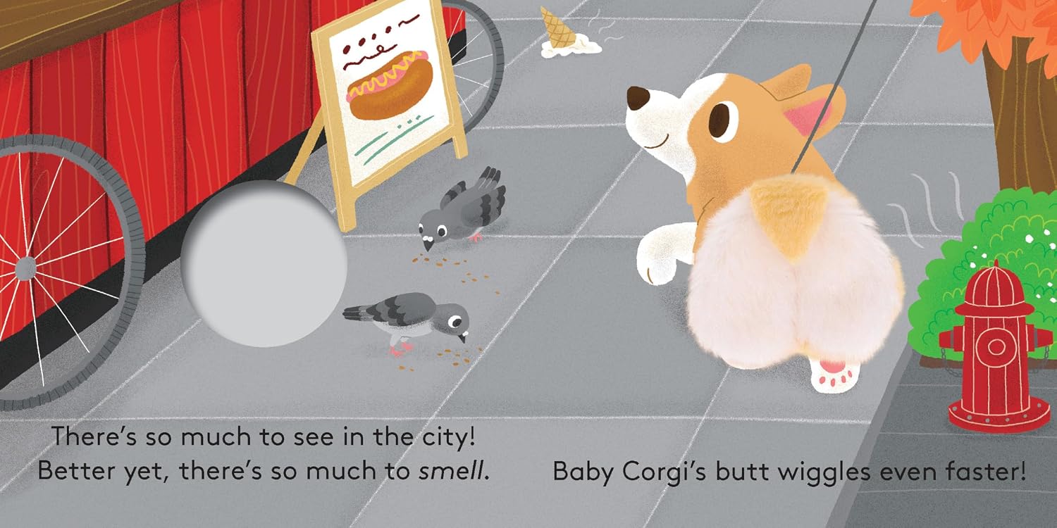 Baby Corgi Butt: Little Finger Puppet Book