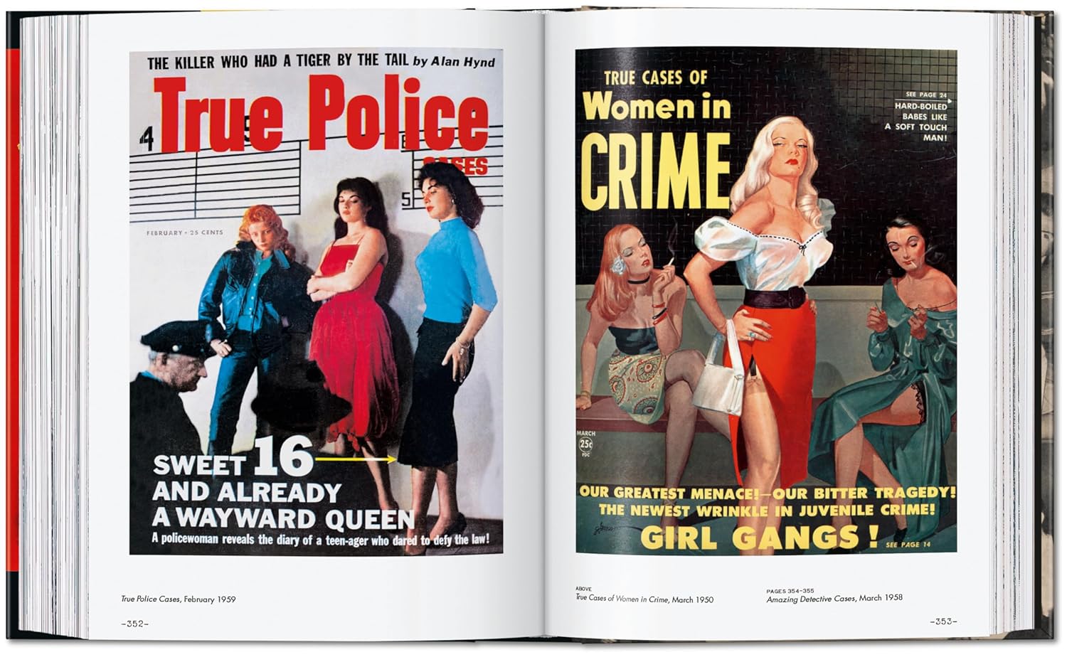 True Crime Detective Magazines. 1924–1969. 45th Ed.
