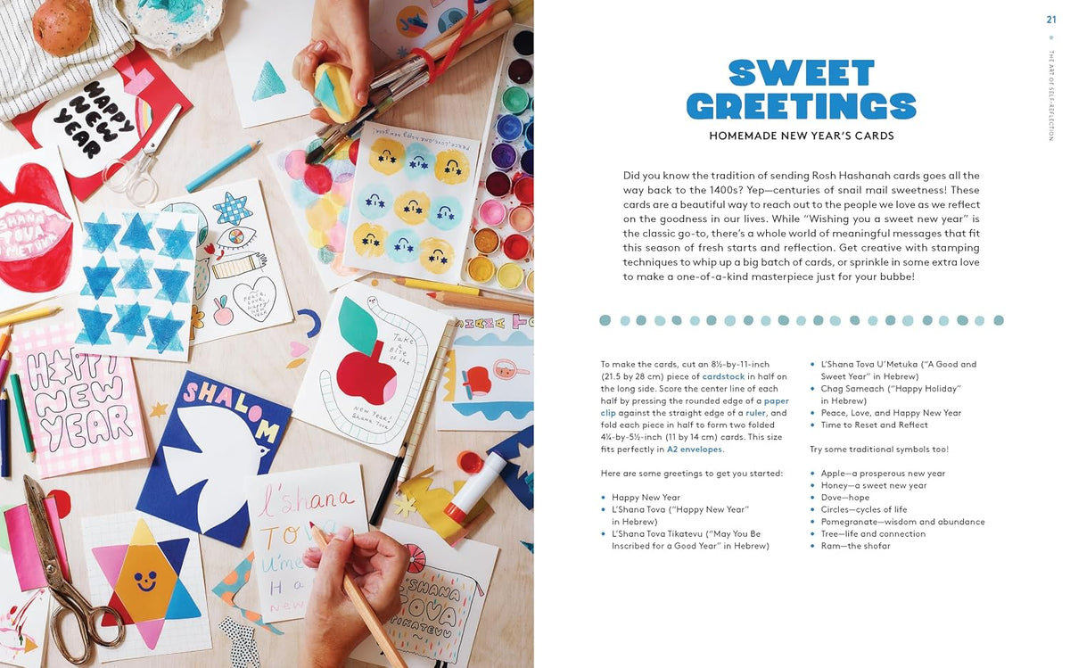 The Art of Jewish Joy: Crafts and Activities for Celebration and Connection